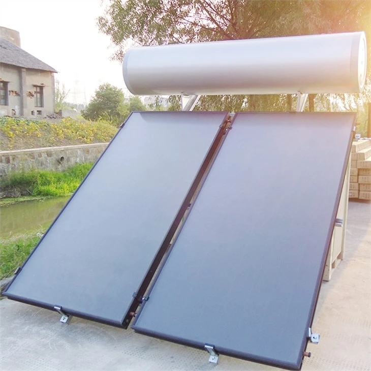 Compact-pressurized Flat Plate Solar Water Heater