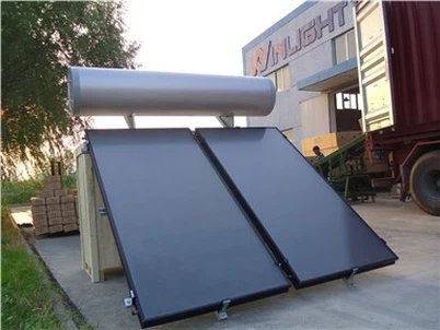 Solarni grijač vode s ravnim kolektorom