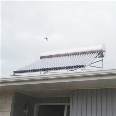 Solarni sustav grijanja vode za dom