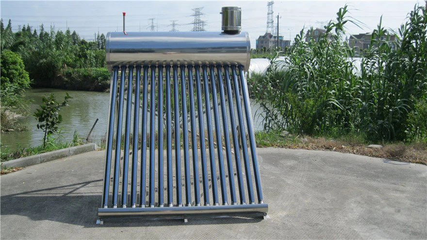 Tubular Solar Water Heater